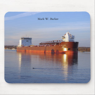 Mark W. Barker mousepad