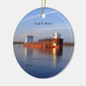 Mark W. Barker-Ornament Keramik Ornament (Links)