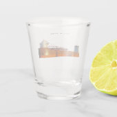 Mark W. Barker Schussglas Schnapsglas (Rückseite)