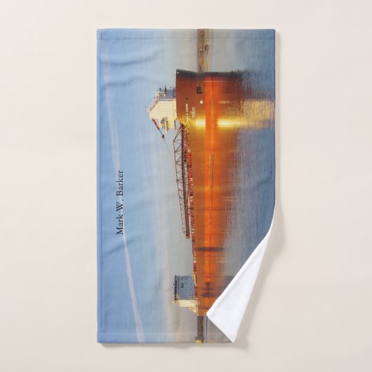 Mark W. Barker Set (Handtuch)