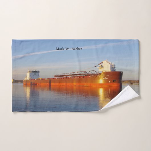 Mark W. Barker Set (Handtuch)