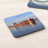 Mark W. Barker Set von 6 Untersetzer (Linke Seite)