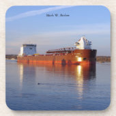 Mark W. Barker Set von 6 Untersetzer (Vorderseite)