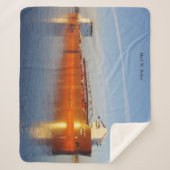 Mark W. Barker sherpa-Decken Sherpadecke (Vorderseite)