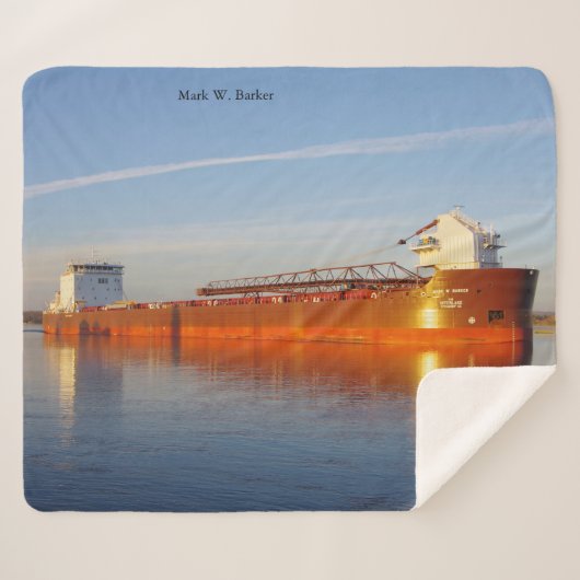 Mark W. Barker sherpa-Decken Sherpadecke (Vorderseite (Horizontal))