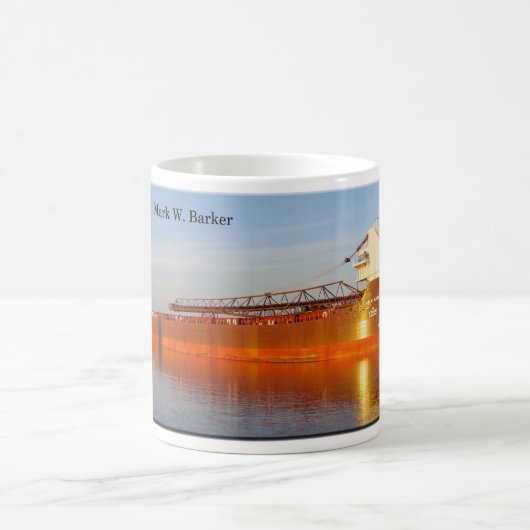 Mark W. Barker Tasse (Mittel)