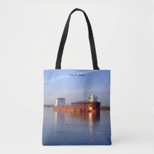 Mark W. Barker über Tasche