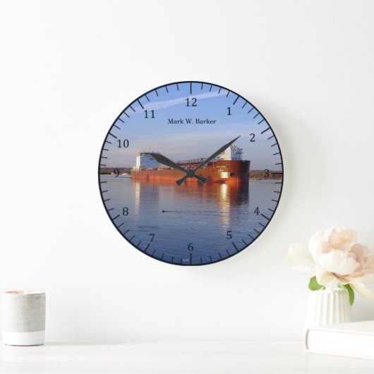 Mark W. Barker Uhr (Zuhause)