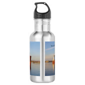 Mark W. Barker Wasserflasche (Rückseite)