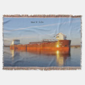 Mark W. Barker wirft Decke (Vorderseite)