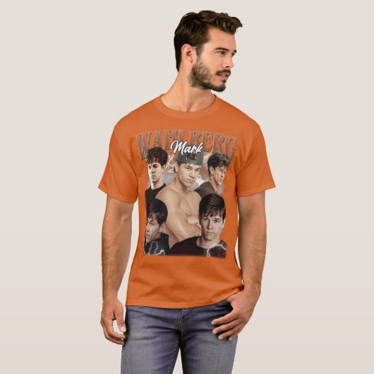 Mark Wahlberg funny T-Shirt (Vorne ganz)