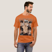Mark Wahlberg lustig T-Shirt (Vorne ganz)