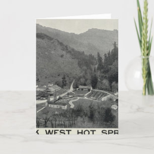 Mark West Hot Springs, Kalifornien Karte