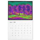 MARK WESTERFIELD Art Calendar II Kalender (Mär 2026)