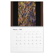 MARK WESTERFIELD Art Calendar II Kalender (Feb 2026)