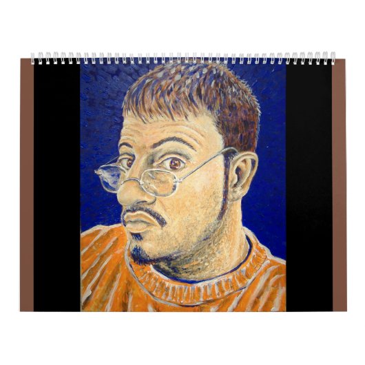 MARK WESTERFIELD Art Calendar II Kalender (Titelbild)