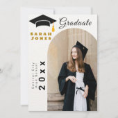 Mark Your Achievement: Graduierungspartei Einladung (Vorderseite)