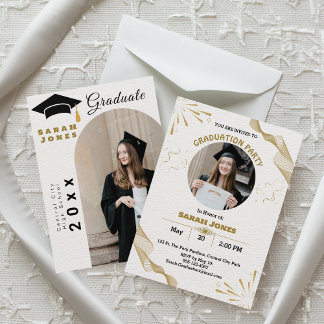 Mark Your Achievement: Graduierungspartei Einladung