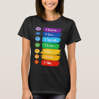 Marka Yoga I Jetzt sehe ich, ich spreche in Liebe T-Shirt