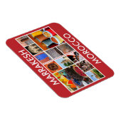 Markakeszenen Magnet (Rechte Seite)