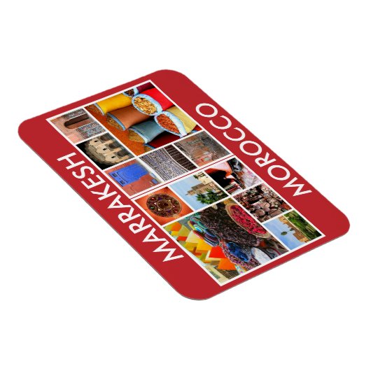 Markakeszenen Magnet (Rechte Seite)