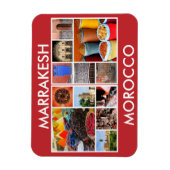 Markakeszenen Magnet (Vertikal)