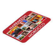 Markakeszenen Magnet (Linke Seite)