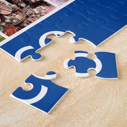 Markakeszenen Puzzle (Seite)