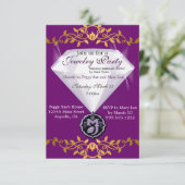 Markalino Schmuck Party Individuelle Einladungen (Stehend Vorderseite)