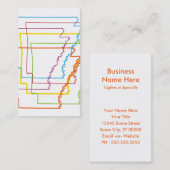 Markansas Stolz Visitenkarte (Vorne/Hinten)