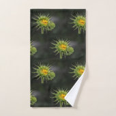 markante Sonnenblume Badhandtuch Set (Handtuch)