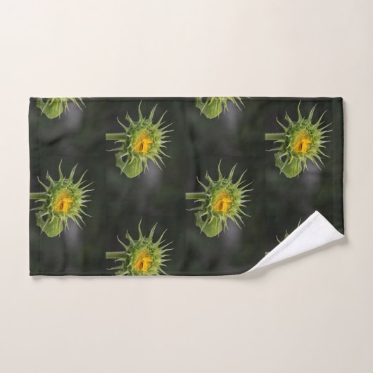 markante Sonnenblume Badhandtuch Set (Handtuch)