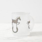 Markara Horseshoe Mattglastasse (VorderseiteRechts)