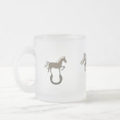 Markara Horseshoe Mattglastasse (Links)