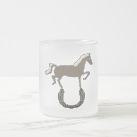 Markara Horseshoe Mattglastasse (Mittel)