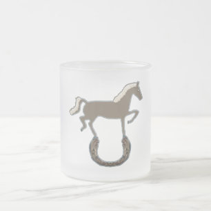 Markara Hufeisen Mattglastasse