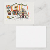 Markazhi-Grußkarte Mitteilungskarte (Vorne/Hinten)