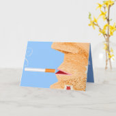 MarkBlemish Grußkarte Karte (Gelbe Blume)