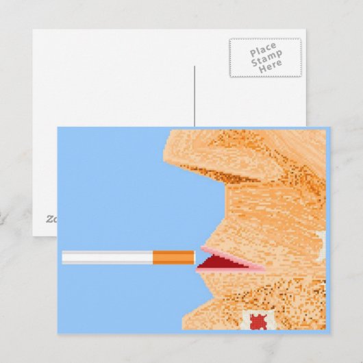 MarkBlemish Postcard Postkarte (Vorne/Hinten)