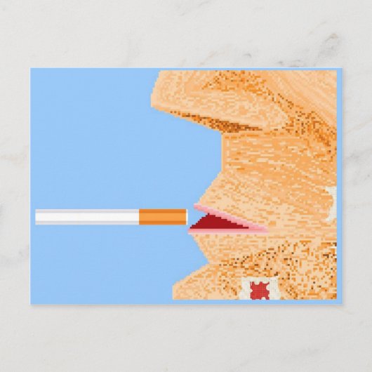 MarkBlemish Postcard Postkarte (Vorderseite)