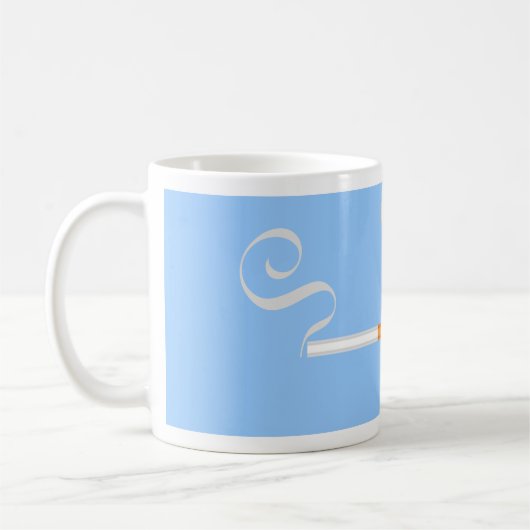MarkBlemishs Tasse auf einer Tasse (Links)