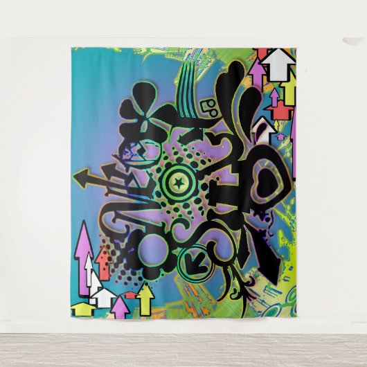 Marke #1 wandteppich (Vorderseite)