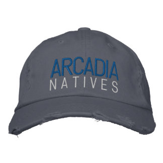 Marke Arcadia Natives Bestickte Baseballkappe