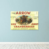 Marke Arrow Cranberry Leinwanddruck (Insitu (Holzboden))