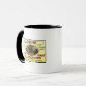 Marke Arrow Cranberry Tasse (Vorderseite Links)