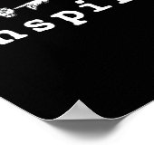 Marke Asl American Sign Language Deaf Awareness Poster (Ecke)