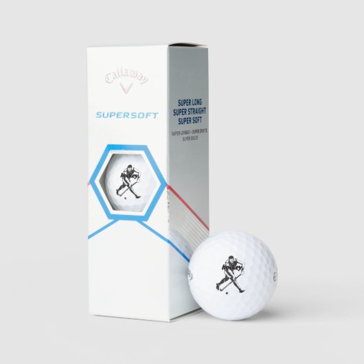 Marke: Callaway Supersoft The Callaway Supersoft b Golfball (Verpackung)