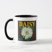 Marke Daisy Citrus Crate Tasse (Links)