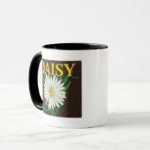 Marke Daisy Citrus Crate Tasse (Vorderseite Links)