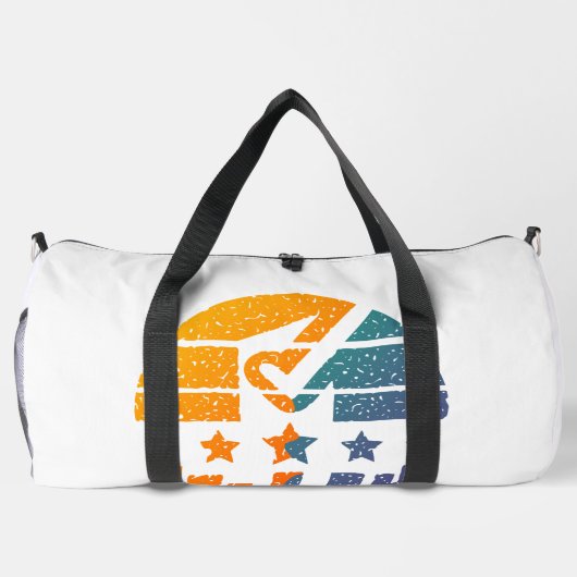 Marke Duffle Bag (Rückseite)